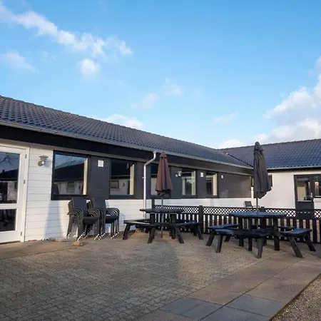 住宿加早餐酒店 Feriehuset Brons Skærbæk